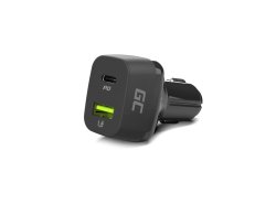 Schnellladekit für Mobiltelefone - 48W USB-C USB-A Ladegerät + 2x 30cm USB-C Kabel