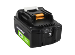 Green Cell Akku BL1830 für Makita LXT 18V 3Ah Elektrowerkzeuge