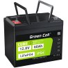 Green Cell CUBE LiFePO4 Μπαταρία 60Ah 12.8V 768Wh LFP μπαταρία λιθίου 12V για εξωλέμβιες, μαρίνα, ανελκυστήρες, RV