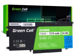 Green Cell Laptop Akku K5XWW für Dell Latitude 7390 2-in-1 5289 7389