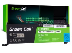 Akku Green Cell L19M4PC0 für Lenovo Legion 5P-15IMH05 5P-15IMH05H 5-15IMH05 5-15IMH05 5-15IMH05H 5-15ARH05 5-15ARH05H