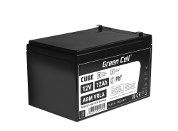 Green Cell ® AGM 12V 12Ah μπαταρία VRLA μολύβδου παιχνίδια μπαταρίας ηλεκτρικά παιχνίδια συναγερμού παιδικά οχήματα