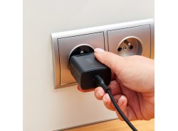 Greencell PowerSource Solo30 Ladegerät USB C Schwarz Power Adapter 30W Power Delivery