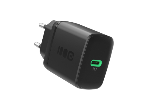 Green Cell PowerSource Solo30 φορτιστής USB-C, μαύρος αντάπτορας 30 W Power Delivery