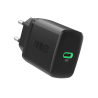 Green Cell PowerSource Solo30 φορτιστής USB-C, μαύρος αντάπτορας 30 W Power Delivery