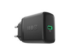 Greencell PowerSource Solo30 Ladegerät USB C Schwarz Power Adapter 30W Power Delivery