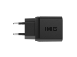 Greencell PowerSource Solo30 Ladegerät USB C Schwarz Power Adapter 30W Power Delivery