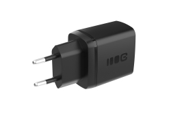 Greencell PowerSource Solo30 Ladegerät USB C Schwarz Power Adapter 30W Power Delivery