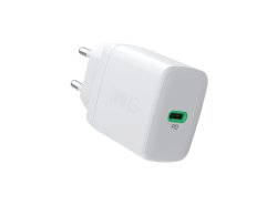 Greencell PowerSource Solo30 Ladegerät USB C weiß Power Adapter 30W Power Delivery
