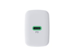 Greencell PowerSource Solo30 Ladegerät USB C weiß Power Adapter 30W Power Delivery