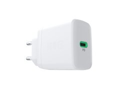 Greencell PowerSource Solo30 Ladegerät USB C weiß Power Adapter 30W Power Delivery