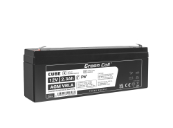 Green Cell ® AGM 12V 2.3Ah μπαταρία VRLA ηλεκτρικά παιχνίδια μπαταρίας μπαταρίας συναγερμός παιδικών οχημάτων