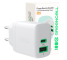 Green Cell PowerSource Duo30 φορτιστής USB/USB-C λευκός, τροφοδοτικό 30 W με Power Delivery