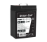 GC CUBE AGM IP54 Μπαταρία 6V 4Ah VRLA Χωρίς Συντήρηση Μπαταρία Μολύβδου για Ηλεκτρικά Παιχνίδια Συναγερμούς Οχήματα για Παιδιά
