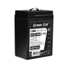 GC CUBE AGM IP54 Μπαταρία 6V 4.5Ah VRLA Vlies Χωρίς συντήρηση Μολύβδου για Ηλεκτρικά παιχνίδια Συναγερμό UPS Έκτακτης ανάγκης