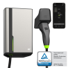 Green Cell HabuDen Wallbox 11kW 22kW 32A 7.5m Τύπος 2 καλώδιο EV σταθμός φόρτισης για ηλεκτρικά αυτοκίνητα GC App Bluetooth WiFi
