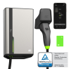 Green Cell GC HabuDen Wallbox 11kW 22kW 32A 5m NFC Τύπος 2 καλώδιο EV σταθμός φόρτισης για ηλεκτρικά αυτοκίνητα GC App BT WiFi