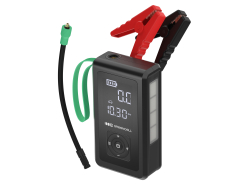 Greencell PowerBoost Air / Εκκινητής / Powerbank για αυτοκίνητο με συμπιεστή 8000mAh 1000A Συσκευή εκκίνησης