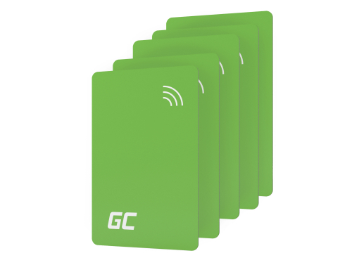 HabuDen NFC Card Set – Κάρτες πρόσβασης για σταθμούς φόρτισης EV