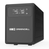 Greencell Αδιάλειπτη Παροχή Ρεύματος AVR UPS 1200VA 800W PowerCore 12 VDC με οθόνη LCD
