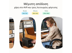 Green Cell UPS 1200VA 800W Unterbrechungsfreie Stromversorgung mit LCD Display