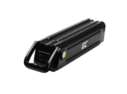 Green Cell® E-Bike Battery 24V 10.4Ah Li-Ion Silverfish with Charger for Electric Bicycle