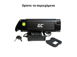 Green Cell ® Akku für Elektrofahrräder e-Bike 24V 10.4Ah 250Wh
