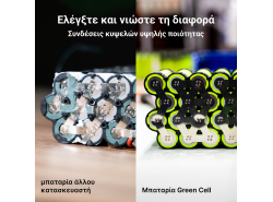 Green Cell ® Akku für Elektrofahrräder e-Bike 24V 10.4Ah 250Wh