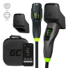 Green Cell GC Habu Φορητός Φορτιστής EV 11kW 7m Τύπος 2 CEE 16A Wallbox με Εφαρμογή + Habu Holder - Βάση καλωδίου φόρτισης EV