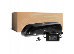 Green Cell® Μπαταρία Για Ηλεκτρικό Ποδήλατο 36V 14.5Ah 522Wh Down Tube Ebike EC5 Για Ancheer, Samebike, Fafrees Με Φορτιστή