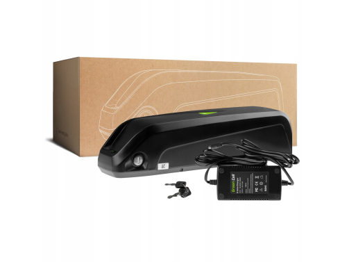 Green Cell® Μπαταρία Για Ηλεκτρικό Ποδήλατο 36V 14.5Ah 522Wh Down Tube Ebike EC5 Για Ancheer, Samebike, Fafrees Με Φορτιστή