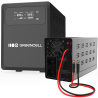 Greencell Αδιάλειπτη Παροχή Ρεύματος AVR UPS 1200VA 800W PowerCore 12 VDC με οθόνη LCD
