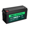 Green Cell Cube AGM VRLA IP54 12V 150Ah χωρίς συντήρηση μπαταρία για τροχόσπιτα, ηλιακή ενέργεια, σκάφη