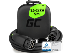 GC Snap τύπου 2 Καλώδιο φόρτισης EV 11kW / 22kW 5m για Tesla Model 3 S X Y, VW ID.3, ID.4, Kia EV6, Audi E-Tron, Fiat 500e