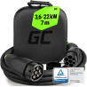 GC Snap τύπου 2 Καλώδιο φόρτισης EV 11kW 22kW 7m για Tesla Model 3 S X Y, VW ID.3, ID.4, Kia EV6, Audi E-Tron, Fiat 500e