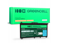Green Cell Μπαταρία HT03XL L11119-855 για HP 250 G7 G8 255 G7 G8 240 G7 G8 245 G7 G8 470 G7, HP 14 15 17, HP Pavilion 14 15