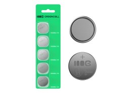 5x μπαταρία Λιθίου CR2025 CR 2025 3V 160mAh Greencell μπαταρία κουμπί Blister