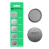 5x μπαταρία Λιθίου CR2025 CR 2025 3V 160mAh Greencell μπαταρία κουμπί Blister