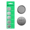 Greencell Blister 5x μπαταρία λιθίου CR2032 3V 220mAh κουμπί για κλειδιά, ρολόγια, τηλεχειριστήρια, ζυγαριές