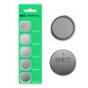 Greencell Blister 5x μπαταρία λιθίου CR2016 3V 80mAh κουμπιού για κλειδί, ρολόι, τηλεχειριστήριο, ζυγαριά