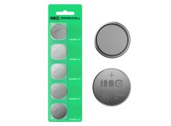 Greencell Blister 5x μπαταρία λιθίου CR2430 3V 290mAh κουμπάκι για κλειδί, ρολόι, τηλεχειριστήριο, ζυγαριά