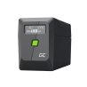 UPS Greencell 650VA 360W PowerProof με οθόνη LCD