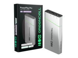 Powerbank Greencell PowerPlay Pro 20800mAh 65W – γρήγορη φόρτιση, PD, Ultra Charge, παραγωγή στην Πολωνία