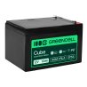Greencell AGM VRLA 12V 12Ah χωρίς συντήρηση μπαταρία για ταμειακή μηχανή, παιχνίδια, κάμερες (151x98.5x95mm)