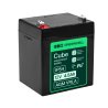 Greencell AGM VRLA 12V 4.5Ah χωρίς συντήρηση μπαταρία για ταμειακή μηχανή, παιχνίδια, κάμερες (90x70x106mm)