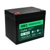 Greencell AGM VRLA 12V 80Ah χωρίς συντήρηση ακουμulator για UPS, ζυγαριά, τροχόσπιτο (260x168x216mm)