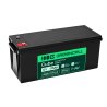 Greencell AGM VRLA 12V 175Ah χωρίς συντήρηση φορτιστής για βάρκες, φωτοβολταϊκά, ηλιακούς συλλέκτες (532x207x220mm)