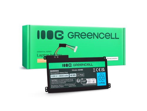 Μπαταρία Greencell για Asus C31N1912 / B31N1912 3HWPP ASUS VivoBook 14: E410MA, L410MA, E410KA, E510MA, F414MA, L510MA, R522MA