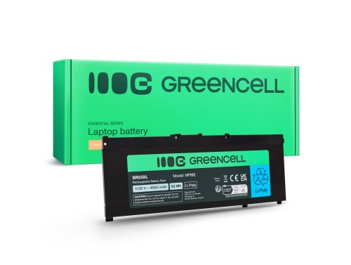 Μπαταρία Greencell για HP SR03XL HP Pavilion Gaming 15