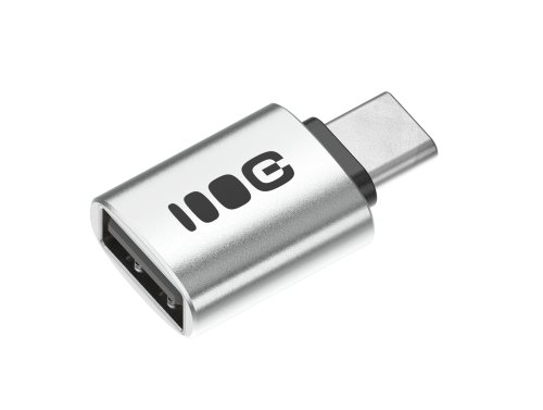 Προσαρμογέας OTG Greencell 2.4A USB-C σε USB-A μετάδοση δεδομένων 480 Mbps 12W αλουμίνιο